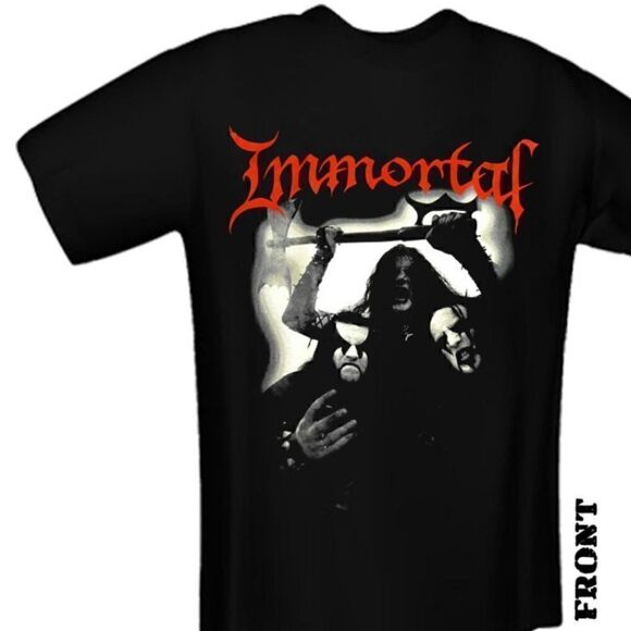 Vintage shirt INMORTAL BAND size small - Picture 8 of 9